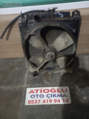 Suzuki swift fan motoru 1989_1996
