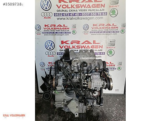 VOLKSWAGEN LT35 VOLT 2.5 TDİ ÇIKMA DOLU MOTOR ANJ AVR
