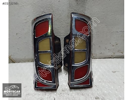 PEUGEOT BİPPER SAĞ SOL STOP MONTECAR
