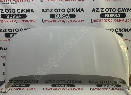 DOBLO MOTOR KAPUTU ORJİNAL ÇIKMA