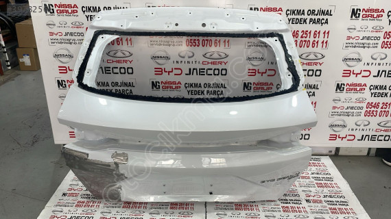 BYD SEAL U ARKA BAGAJ KAPAĞI ÇIKMA YEDEK PARÇA