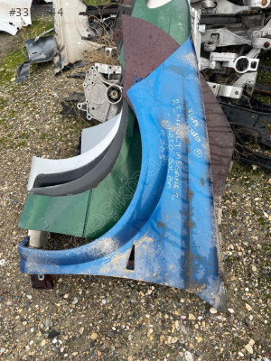 RENAULT MEGANE 2 SOL ÖN ÇAMURLUK ÇIKMA ORJİNAL