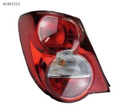 SOL ARKA STOP LAMBASI CHEVROLET AVEO SEDAN 11-14