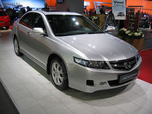 HONDA ACCORD FAR CAMI / SIFIR / 2003-08 / @FARRESTORASYONMASLAK
