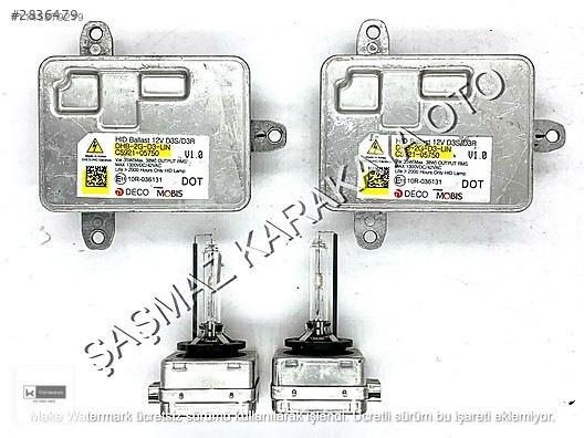 Hyundai i30 C5921-05750 XENON FAR BEYNİ SIFIR KODLU