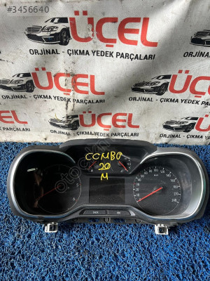 OPEL COMBO 2020 1.5 MANUEL GÖSTERGE SAATİ ÜÇEL OTO ÇIKMA BURSA