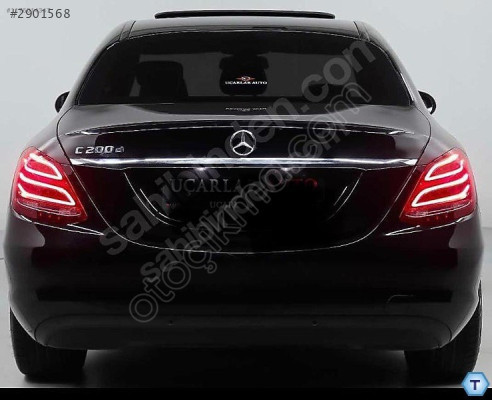 MERCEDES C200 W 205 BAGAJ KAPAĞI