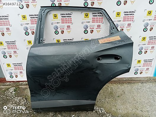 SEAT CUPRA FORMENTOR SOL ARKA KAPI OEM 5ff833311 ÇIKMA SÖKME