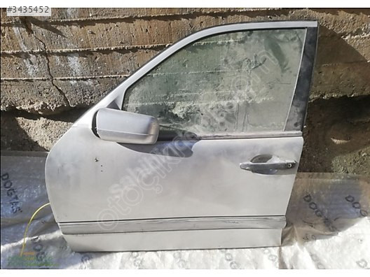 MERCEDES W210 SÖKME SOL ÖN KAPI DOLU ORJİNAL