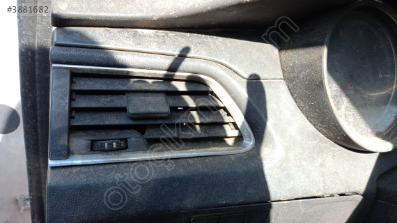 peugeot 508 sol havalandırma
