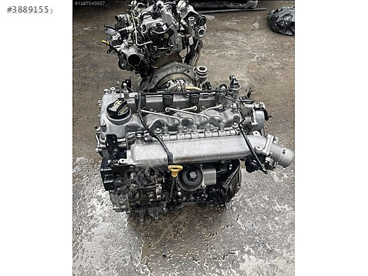 Hyundai matrix dizel çıkma orjşnal komple motor