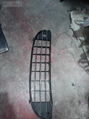 PEUGEOT 407 ÖN TAMPON IZGARA NİKELAJLI
