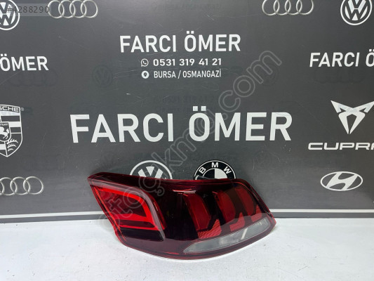 PEUGEOT 301   17-20 SOL ARKA STOP SIFIR