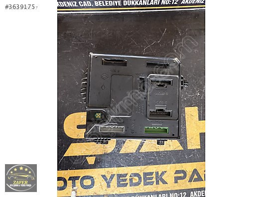 284B10258R RENAULT FLUENCE MEGANE 3 KONFOR BEYNİ BODY BEYNİ