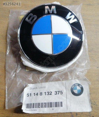 Bmw Arması E30 E36 E46 E34 E39 Ön Kaput Bagaj 82mm 51148132375