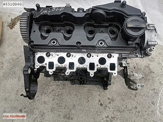 VOLKSWAGEN CRAFTER 2.0 TDİ ÇIKMA ORJİNAL GÖVDE MOTOR KOMPLE