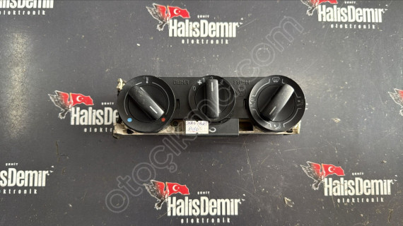 6Q0819045T VOLKSWAGEN POLO KLİMA KALORİFER KONTROL PANELİ