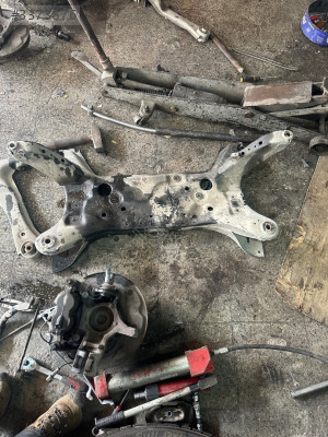 Ford transit motor traversi