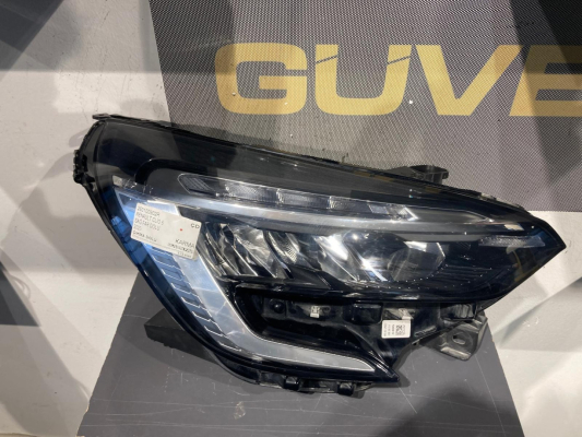 RENAULT CLİO 5 SAĞ FAR DOLU 2020 260100902R ÇD