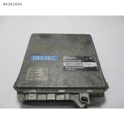 BMW E36 3.18 Motor Beyni 0281001243 2245541