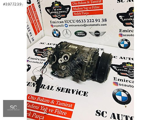 BMW 3 SERİSİ F30 KLİMA KOMPRESÖRÜ