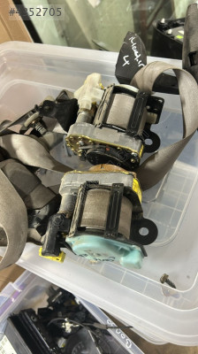 HONDA CİVİC HB ÇIKMA ORJİNAL EMNİYET KEMERLERİ