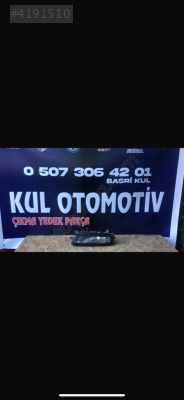 17-19 octavia sağ sis farı