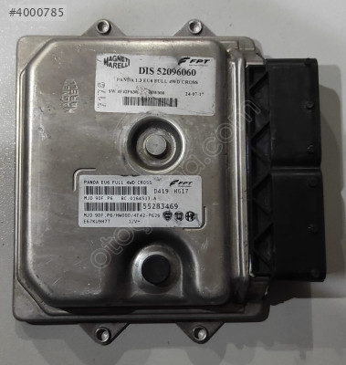 FİAT PANDA MOTOR BEYNİ MJD9DF.P6 / HW000 55283469 E67KU9H7T