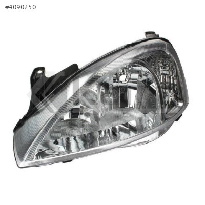 Opel Corsa C 2000-2006 Sol Far Lambası Tyc 93173253