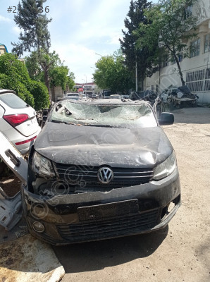 2011-15 VOLKSWAGEN CADDY ORİJİNAL ÇIKMA TAMPON DİFÜZÖRÜ