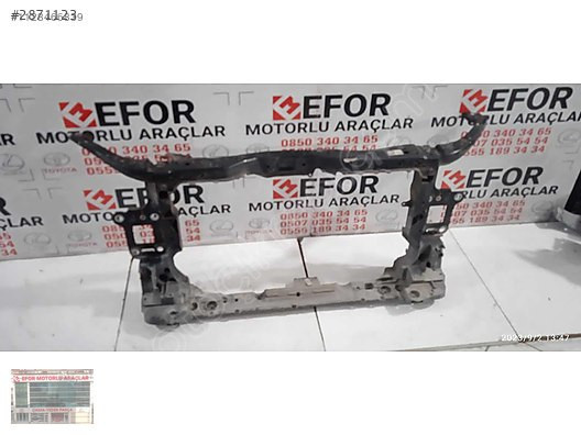 HONDA CİVİC FC5 ÖN PANEL ÇIKMA ORJİNAL YEDEK PARÇA 16-21