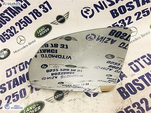 MERCEDES C SERİSİ W205 C180 KASA SOL AYNA CAMI SIFIR A0998100116
