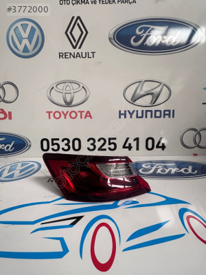 Megane 4 sol dış stop çıkma orijinal