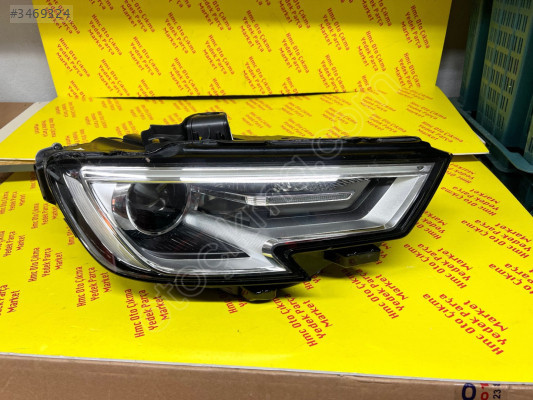 AUDİ A3 XENON LED SAĞ SOL FAR DOLU ORJİNAL ÇIKMA
