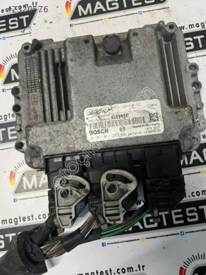 4M51-12A650-NC 0281011263 FORD FOCUS 1.6 TDCI MOTOR BEYNI