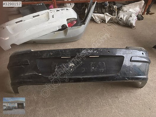 OTO CEM DEN ÇIKMA OPEL ASTRA H SEDAN ARKA TAMPON