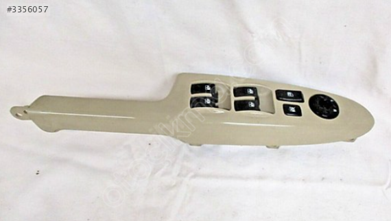 82711-1G060BE - KİA RİO CAM KİLİDİ AYNA KONTROL ANAHTARI BEJ ;)
