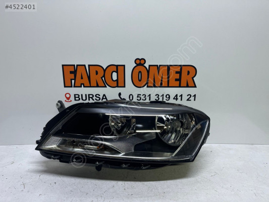 VOLKSWAGEN PASSAT B7 11-14 SOL ÖN FAR SIFIR