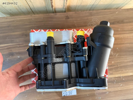 BMW E90 YAĞ SOĞUTUCU , BMW F10 YAĞ SOĞUTUCU ORJİNAL FEBİ