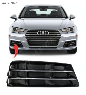 8W0807682R AUDİ A4 2016-2024 SİS KAPAGI KROMLU SAG