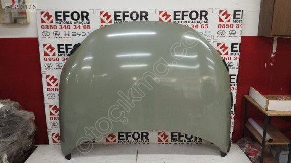 BYD HAN MOTOR KAPUTU SIFIR İTHAL YEDEK PARÇA