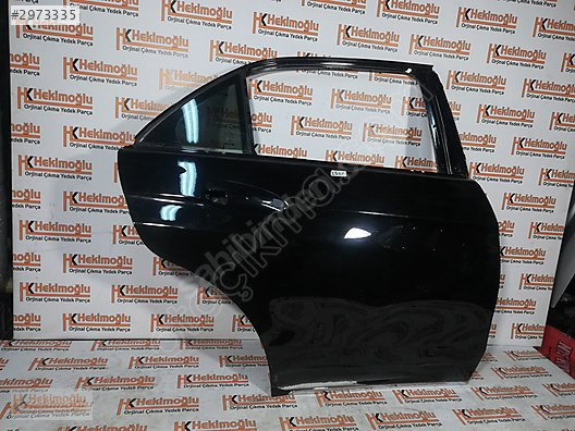 MERCEDES E SERİSİ W212 SAĞ ARKA KAPI ORJİNAL BOYASIZ SİYAH AZ HA