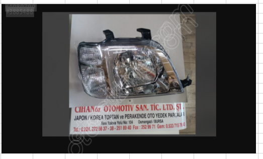 HONDA CRV *SAĞ-SOL* FAR 1997-2000 ADET FİYATI.