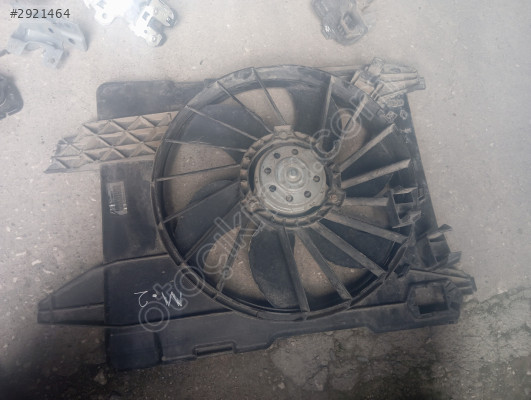 2003 2009 Renault Megane fan komple