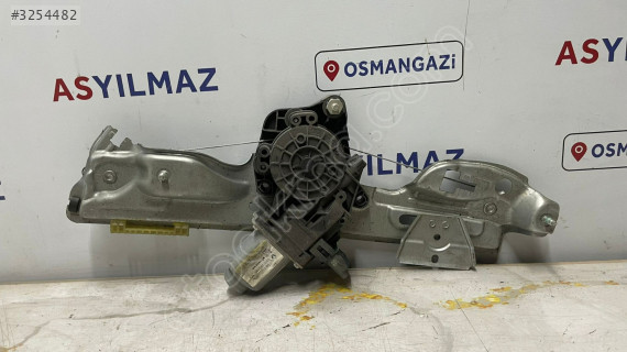 RENAULT CAPTUR SOL ARKA CAM KRİKOSU