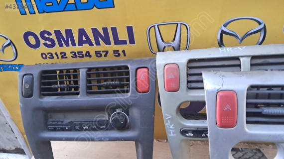 Honda HR-V  Flaşör Düğmesi