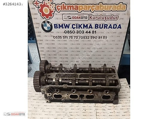 4m5g6090cb Fort Focus Çıkma Silindir Kapağı Yağlı Kasnak