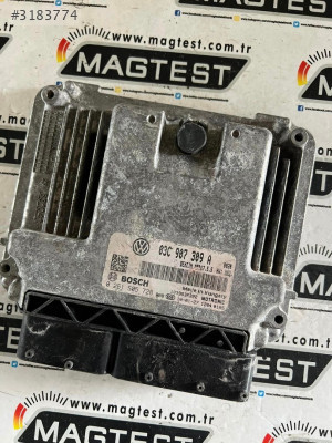 VW GOLF TSİ MOTOR BEYİNİ ECU 03C907309A 0261S05728 MED17.5.5