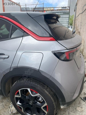 OPEL MOKKA B ÇIKMA SÖKME ARKA ÇAMURLUK YEDEK PARÇA