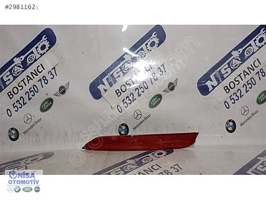 BMW Z4 E89 CABRİO KASA SAĞ SİNYAL ÇAMURLUK ORJ ÇIKMA 63137303244